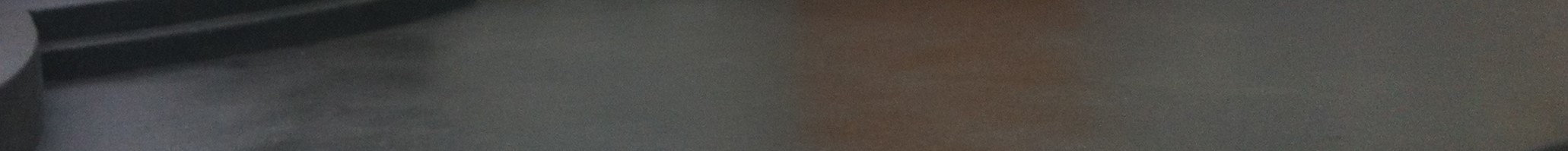 black colored acid wash patio