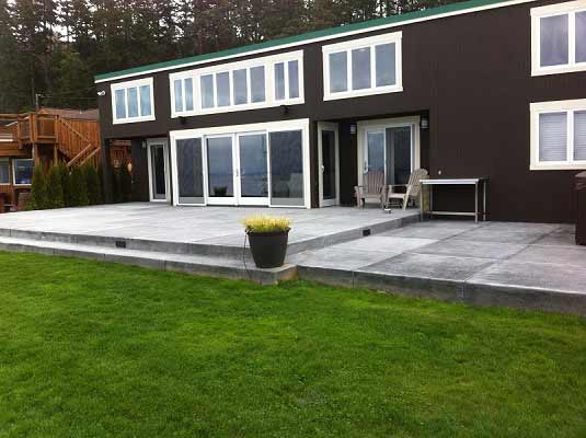concrete finish is broomed cement pads concrete slabs, concrete flatwork